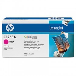 HP - HP 504A ORJİNAL KIRMIZI TONER (CE253A) 