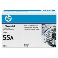 HP - HP CE255A (55A) ORJİNAL SİYAH TONER