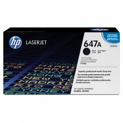 HP CE260A (647A) ORJİNAL SİYAH TONER - HP