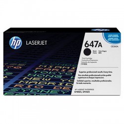 HP CE260A (647A) ORJİNAL SİYAH TONER - Thumbnail