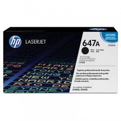 HP CE260A (647A) ORJİNAL SİYAH TONER