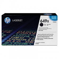 HP CE260X (649X) ORJİNAL SİYAH TONER - HP