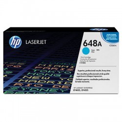 HP CE261A (648A) ORJİNAL MAVİ TONER - HP