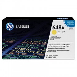 HP CE262A (648A) ORJİNAL SARI TONER - HP