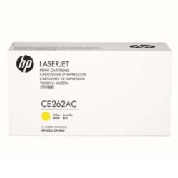 HP CE262AC SARI ORİJİNAL TONER - HP