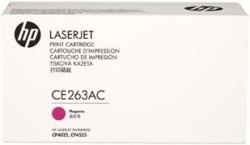 HP CE263AC KIRMIZI ORİJİNAL TONER - HP