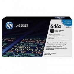 HP CE264X (646X) ORJİNAL SİYAH TONER YÜK. KAP. - 2