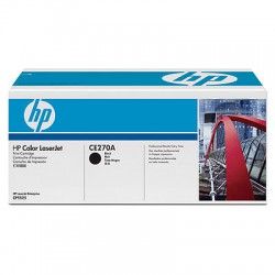 HP CE270A (650A) ORJİNAL SİYAH TONER - 1