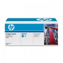 HP - HP CE271A (650A) ORJİNAL MAVİ TONER