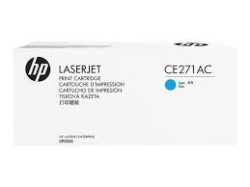 HP - HP CE271AC (650A) MAVİ ORİJİNAL TONER