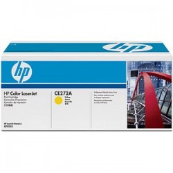 HP - HP CE272A (650A) ORJİNAL SARI TONER