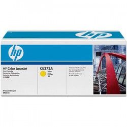 HP CE272A (650A) ORJİNAL SARI TONER - 1