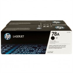 HP - HP CE278A (278A) 2'li ORJİNAL SİYAH TONER