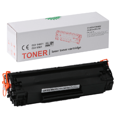 HP CE285A 85A Siyah Muadil Toner - 2