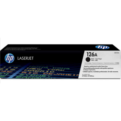 HP 126A Orijinal Siyah Toner CE310A - 1