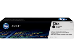 HP - HP CE310A (126A) ORJİNAL SİYAH TONER