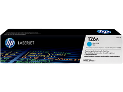 HP - HP CE311A (126A) ORJİNAL MAVİ TONER