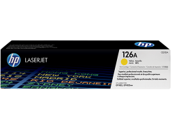 HP CE312A (126A) ORJİNAL SARI TONER