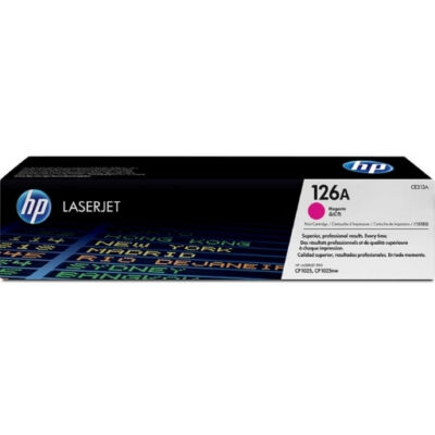 HP 126A Kırmızı Orijinal Toner CE313A - 1
