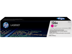 HP CE313A (126A) ORJİNAL KIRMIZI TONER - 2