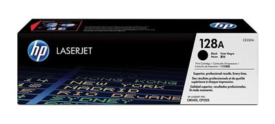 HP CE320A (128A) ORJİNAL SİYAH TONER - 1
