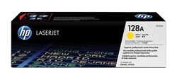 HP CE322A (128A) ORJİNAL SARI TONER - HP