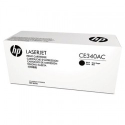 HP - HP CE340AC Siyah Toner Kartuş (651A)