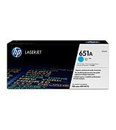 HP - HP CE341A Cyan Toner Kartuş (651A)