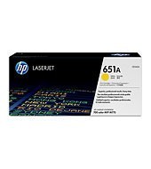 HP CE342A (651A) SARI ORİJİNAL TONER - HP