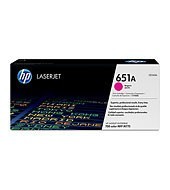 HP - HP CE343A (651A) KIRMIZI ORİJİNAL TONER