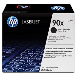 HP - HP CE390X (90X) ORJİNAL SİYAH TONER YÜK. KAP.