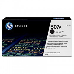 HP - HP CE400A (507A) ORJİNAL SİYAH TONER