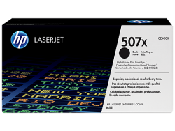 HP - HP CE400X (507X) ORJİNAL SİYAH TONER YÜK. KAP.