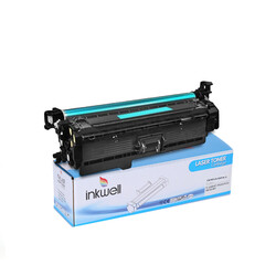 HP - HP CE401A (507A) Mavi Muadil Toner