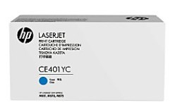 HP CE401YC MAVİ ORİJİNAL TONER - HP