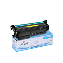 HP - HP CE402A (507A) Sarı Muadil Toner