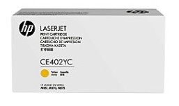 HP CE402YC SARI ORİJİNAL TONER - 1