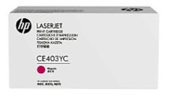 HP CE403YC KIRMIZI ORİJİNAL TONER - HP
