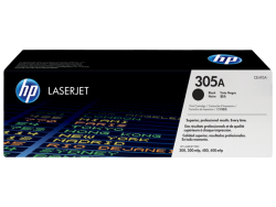 HP - HP CE410A (305A) ORJİNAL SİYAH TONER