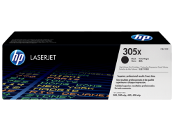 HP CE410X (305X) ORJİNAL SİYAH TONER YÜK. KAP. - Thumbnail