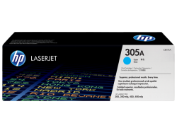 HP CE411A (305A) ORJİNAL MAVİ TONER - HP