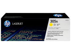 HP - HP CE412A (305A) ORJİNAL SARI TONER