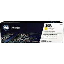 HP CE412L (305L) SARI ORİJİNAL TONER - HP