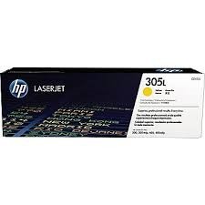 HP - HP CE412L (305L) SARI ORİJİNAL TONER