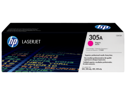 HP CE413A (305A) ORJİNAL KIRMIZI TONER - Thumbnail