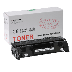 HP - HP CE505A (05A) Muadil Toner