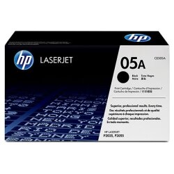 HP CE505A (05A) ORJİNAL SİYAH TONER - HP
