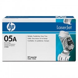 HP - HP CE505A (05A) ORJİNAL SİYAH TONER