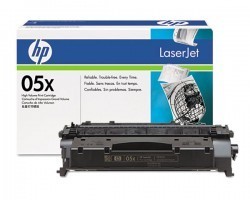 HP CE505X (05X) ORJİNAL SİYAH TONER YÜK. KAP. - 2