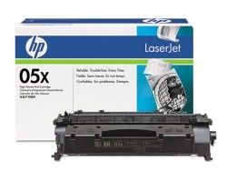 HP CE505X (05X) ORJİNAL SİYAH TONER YÜK. KAP. - 2